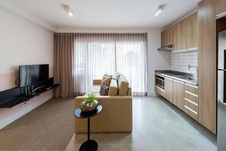 Ferienwohnung Bhomy Vila Madalena Moderno E Lindo Lv34 São Paulo Exterior foto